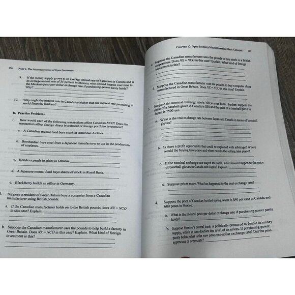 Principles of Microeconomics Sixth Canadian Edition by Mankiw, Kneebone, McKenzi - Picture 4 of 5